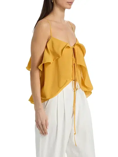 Toccin Women's Danica Tiered Cami Top | Thumbnail 4