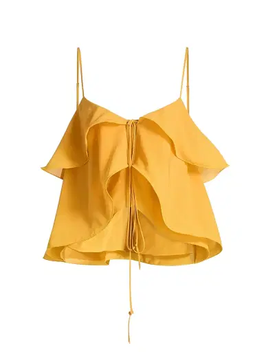 Toccin Women's Danica Tiered Cami Top | Thumbnail 1