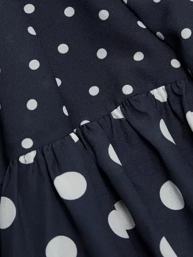 Toccin Women's Goldie Polka Dot Maxi Skirt | Thumbnail 7 Toccin Women's Goldie Polka Dot Maxi Skirt | Thumbnail 7