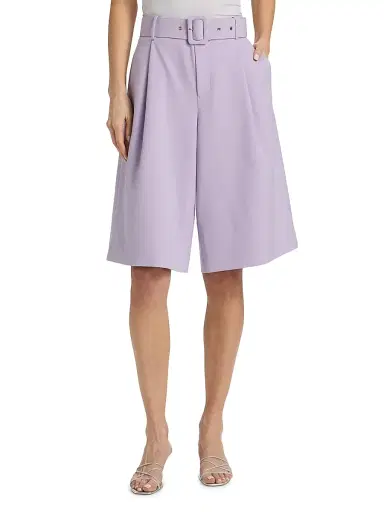 Toccin Women's Nina Belted Culottes | Thumbnail 3
