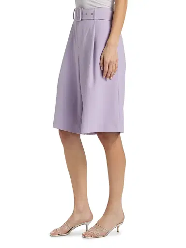Toccin Women's Nina Belted Culottes | Thumbnail 4