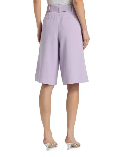 Toccin Women's Nina Belted Culottes | Thumbnail 5