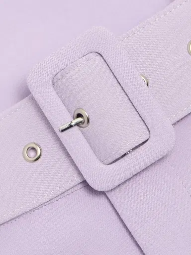 Toccin Women's Nina Belted Culottes | Thumbnail 7