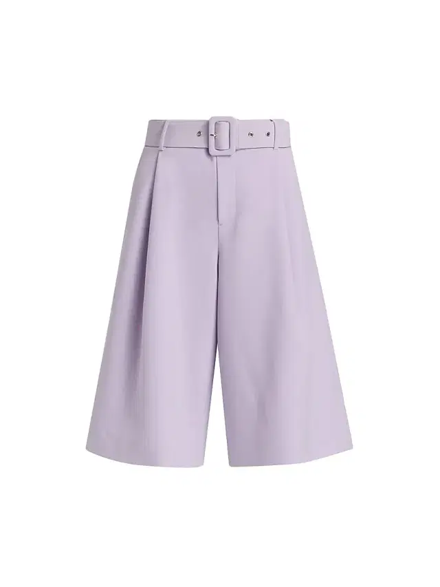 Toccin Women's Nina Belted Culottes - Wisteria