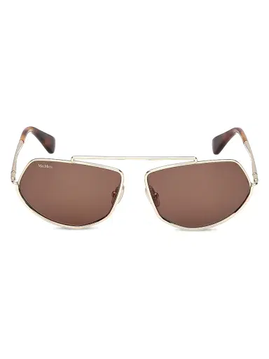 Max Mara Women's Joey 60MM Round Sunglasses | Thumbnail 2