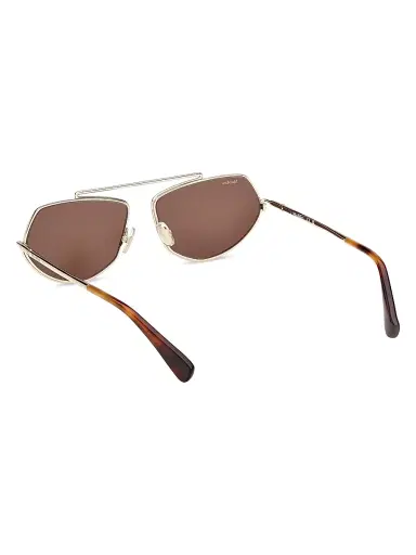 Max Mara Women's Joey 60MM Round Sunglasses | Thumbnail 4