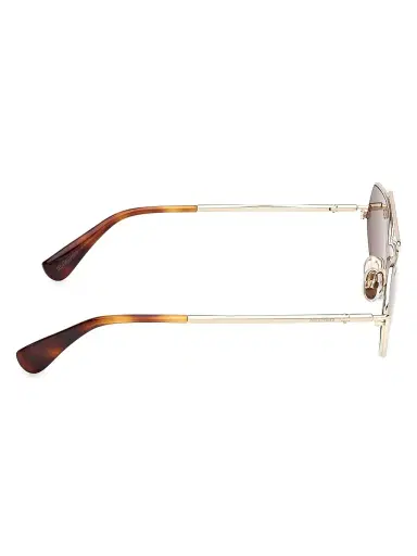 Max Mara Women's Joey 60MM Round Sunglasses | Thumbnail 7