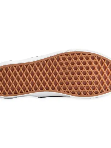 Valentino Garavani Women's and Vans Slip-On Sneakers in Fabric with VLogo Checkerboard Print - Rouge Pur Black | Thumbnail 7
