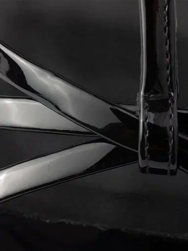 Prada Women's Patent Leather Sandals - Black - Size 11 | Thumbnail 5 Prada Women's Patent Leather Sandals - Black - Size 11 | Thumbnail 5