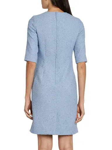 Dolce & Gabbana Women's Textured Cotton-Blend Minidress - Glicine Viola Chiari - Size 12 | Thumbnail 5 Dolce & Gabbana Women's Textured Cotton-Blend Minidress - Glicine Viola Chiari - Size 12 | Thumbnail 5