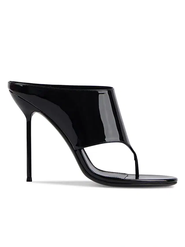 Paris Texas Women's Lidia 0MM Patent Leather Mules - Black