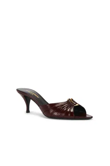 Saint Laurent Babylone Mule Sandal | Thumbnail 2 Saint Laurent Babylone Mule Sandal | Thumbnail 2