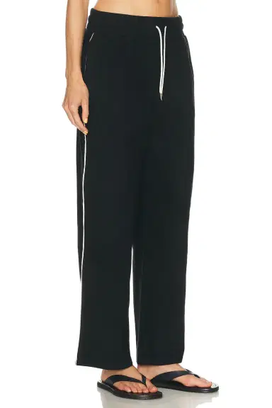 Varley Brushed Rib Straight Leg 30 Pant | Thumbnail 2 Varley Brushed Rib Straight Leg 30 Pant | Thumbnail 2
