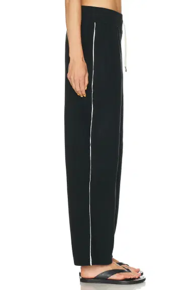 Varley Brushed Rib Straight Leg 30 Pant | Thumbnail 3 Varley Brushed Rib Straight Leg 30 Pant | Thumbnail 3
