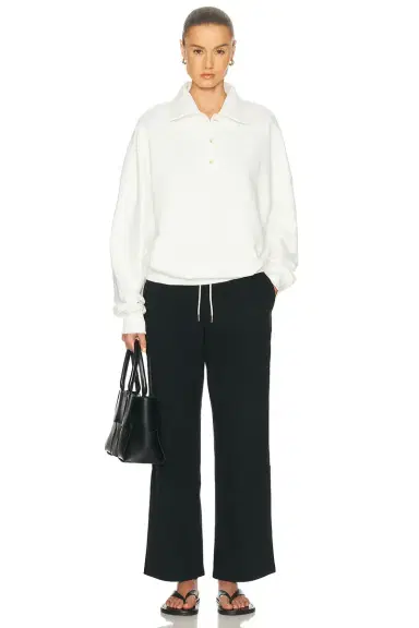Varley Brushed Rib Straight Leg 30 Pant | Thumbnail 5 Varley Brushed Rib Straight Leg 30 Pant | Thumbnail 5