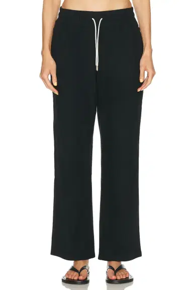 Varley Brushed Rib Straight Leg 30 Pant | Thumbnail 1 Varley Brushed Rib Straight Leg 30 Pant | Thumbnail 1