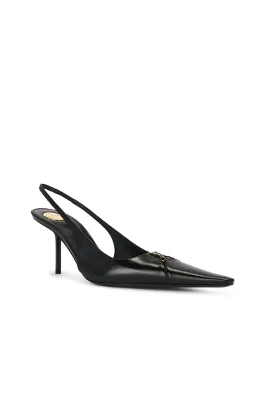 Saint Laurent Babylone Slingback Pump | Thumbnail 2 Saint Laurent Babylone Slingback Pump | Thumbnail 2
