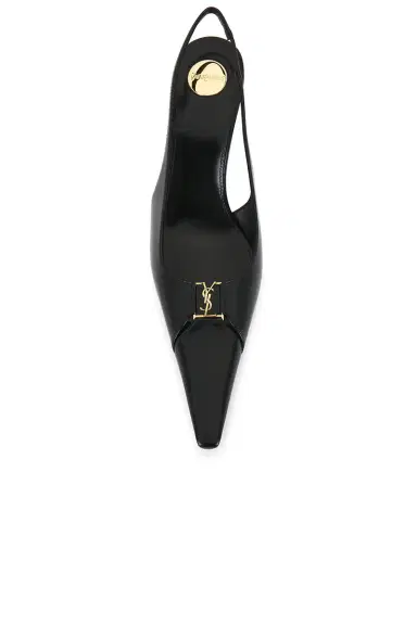 Saint Laurent Babylone Slingback Pump | Thumbnail 4 Saint Laurent Babylone Slingback Pump | Thumbnail 4