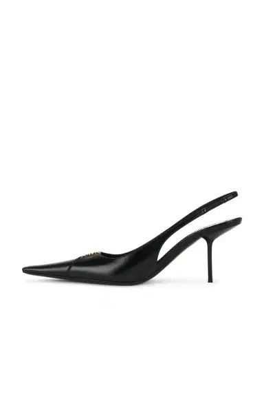Saint Laurent Babylone Slingback Pump | Thumbnail 5 Saint Laurent Babylone Slingback Pump | Thumbnail 5