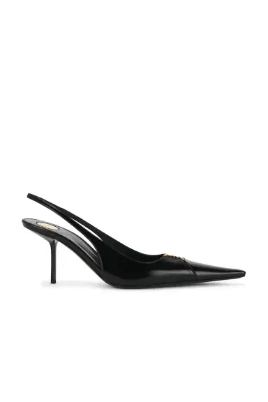Saint Laurent Babylone Slingback Pump | Thumbnail 1 Saint Laurent Babylone Slingback Pump | Thumbnail 1