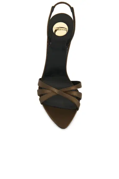 Saint Laurent Kate Sandal | Thumbnail 4