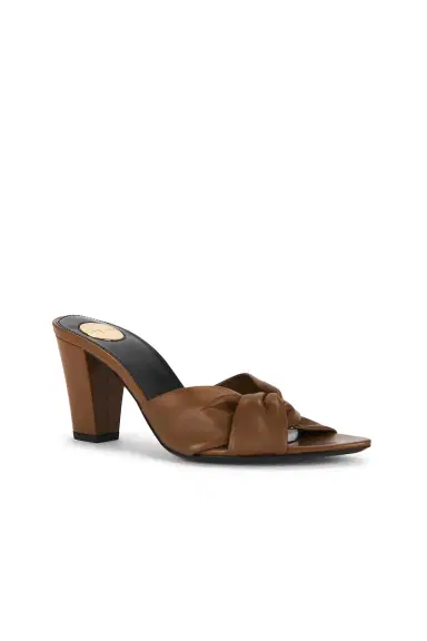 Saint Laurent Franciane Mule Sandal | Thumbnail 2 Saint Laurent Franciane Mule Sandal | Thumbnail 2