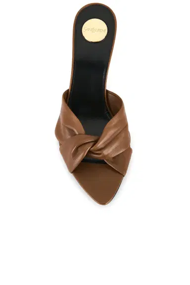 Saint Laurent Franciane Mule Sandal | Thumbnail 4 Saint Laurent Franciane Mule Sandal | Thumbnail 4