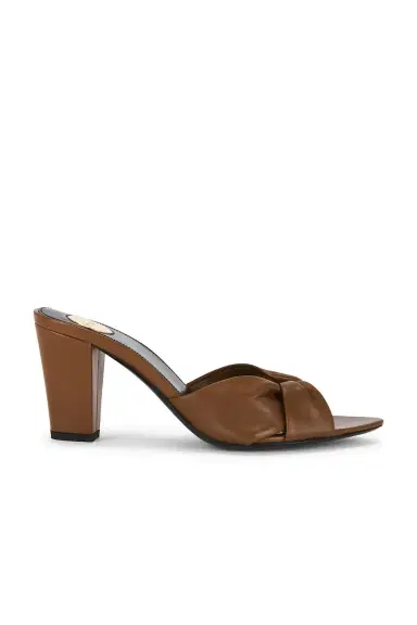 Saint Laurent Franciane Mule Sandal | Thumbnail 1 Saint Laurent Franciane Mule Sandal | Thumbnail 1