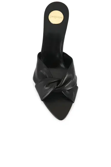 Saint Laurent Franciane Mule Sandal | Thumbnail 4 Saint Laurent Franciane Mule Sandal | Thumbnail 4