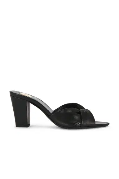 Saint Laurent Franciane Mule Sandal | Thumbnail 1 Saint Laurent Franciane Mule Sandal | Thumbnail 1