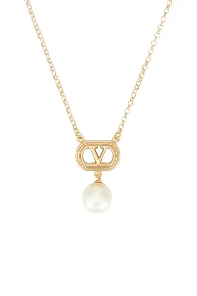Valentino Garavani Ovalette Necklace | Thumbnail 3 Valentino Garavani Ovalette Necklace | Thumbnail 3