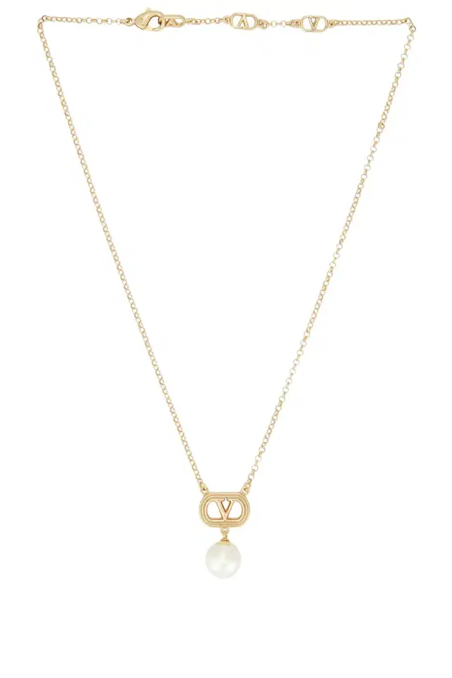 Valentino Garavani Ovalette Necklace
