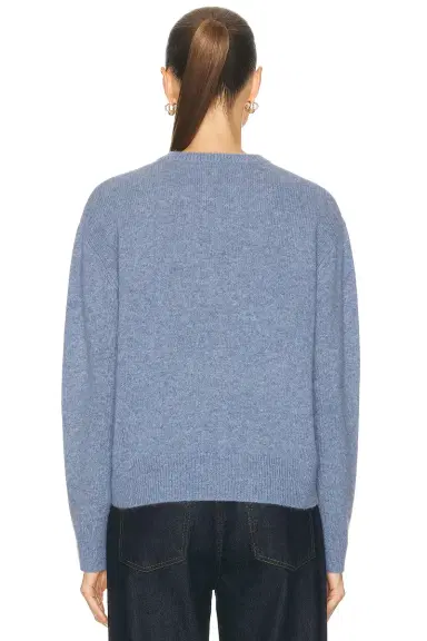 Sporty & Rich SRC Cashmere V-Neck Sweater | Thumbnail 3