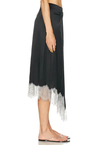Staud Sonoma Silk Skirt | Thumbnail 2 Staud Sonoma Silk Skirt | Thumbnail 2