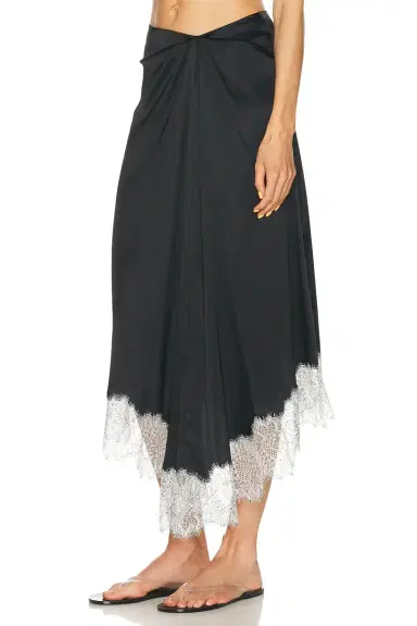 Staud Sonoma Silk Skirt | Thumbnail 3 Staud Sonoma Silk Skirt | Thumbnail 3
