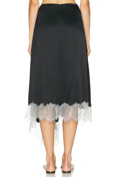 Staud Sonoma Silk Skirt | Thumbnail 4 Staud Sonoma Silk Skirt | Thumbnail 4