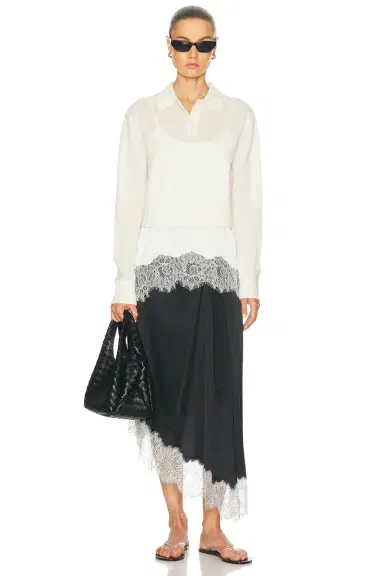 Staud Sonoma Silk Skirt | Thumbnail 5 Staud Sonoma Silk Skirt | Thumbnail 5