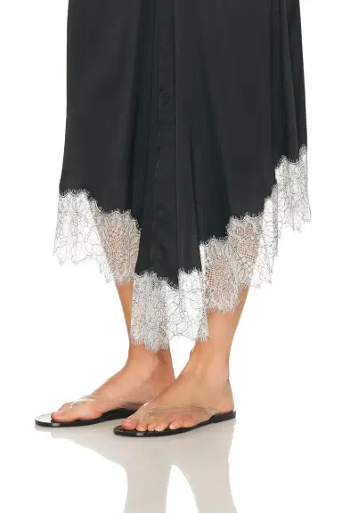 Staud Sonoma Silk Skirt | Thumbnail 6 Staud Sonoma Silk Skirt | Thumbnail 6