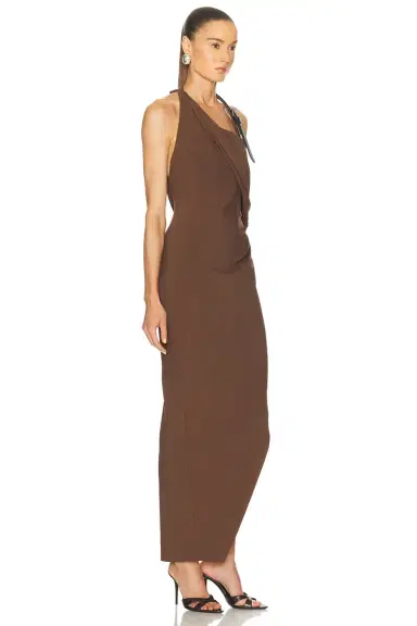Monse Soft Drape Cowl Dress | Thumbnail 2 Monse Soft Drape Cowl Dress | Thumbnail 2