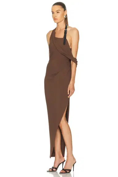 Monse Soft Drape Cowl Dress | Thumbnail 3 Monse Soft Drape Cowl Dress | Thumbnail 3