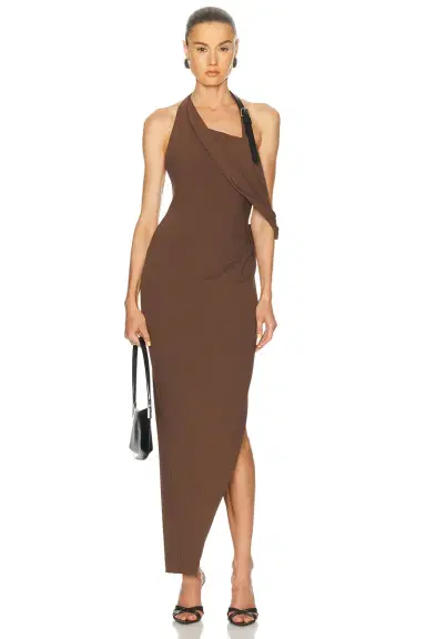 Monse Soft Drape Cowl Dress | Thumbnail 1 Monse Soft Drape Cowl Dress | Thumbnail 1