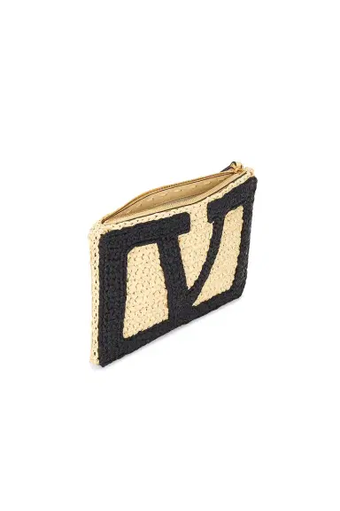 Valentino Garavani Viva Superstar Crochet Medium Flat Pouch | Thumbnail 5 Valentino Garavani Viva Superstar Crochet Medium Flat Pouch | Thumbnail 5