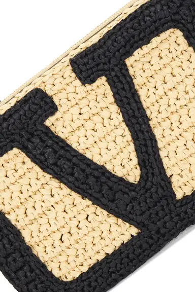 Valentino Garavani Viva Superstar Crochet Medium Flat Pouch | Thumbnail 7 Valentino Garavani Viva Superstar Crochet Medium Flat Pouch | Thumbnail 7