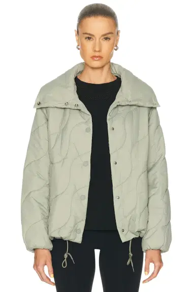 Varley Fabia Quilted Jacket | Thumbnail 2 Varley Fabia Quilted Jacket | Thumbnail 2