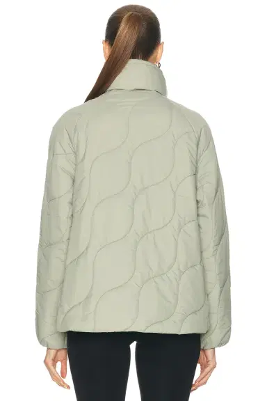 Varley Fabia Quilted Jacket | Thumbnail 4 Varley Fabia Quilted Jacket | Thumbnail 4