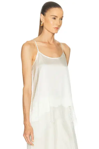 Staud Chloe Silk Cami Top | Thumbnail 2 Staud Chloe Silk Cami Top | Thumbnail 2