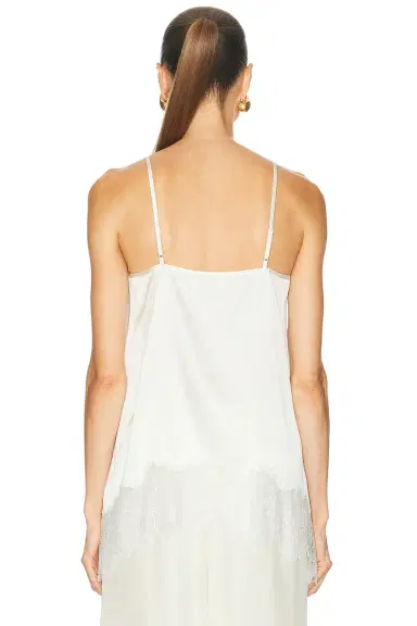 Staud Chloe Silk Cami Top | Thumbnail 4 Staud Chloe Silk Cami Top | Thumbnail 4
