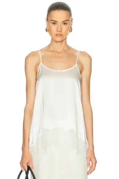 Staud Chloe Silk Cami Top | Thumbnail 1 Staud Chloe Silk Cami Top | Thumbnail 1