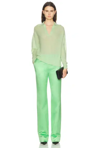 Tom Ford Polo Knit Top | Thumbnail 4