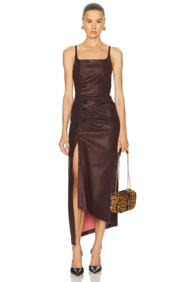 Leather Dress
